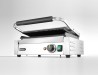 Grill kontaktowy Panini, HENDI, góra i dół ryflowane, 230V/2200W, 430x375x(H)216mm