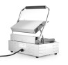 Grill kontaktowy Panini, HENDI, góra i dół ryflowane, 230V/2200W, 430x375x(H)216mm