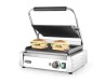 Grill kontaktowy Panini, HENDI, góra i dół ryflowane, 230V/2200W, 430x375x(H)216mm