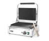 Grill kontaktowy Panini, HENDI, góra i dół ryflowane, 230V/2200W, 430x375x(H)216mm