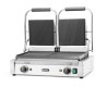 Grill kontaktowy podwójny Ryflowany, HENDI, góra i dół ryflowane, 230V/3600W, 570x375x(H)216mm