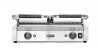 Grill kontaktowy podwójny Ryflowany, HENDI, góra i dół ryflowane, 230V/3600W, 570x375x(H)216mm