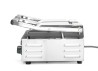 Grill kontaktowy podwójny Ryflowany, HENDI, góra i dół ryflowane, 230V/3600W, 570x375x(H)216mm