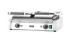 Grill kontaktowy podwójny Ryflowany, HENDI, góra i dół ryflowane, 230V/3600W, 570x375x(H)216mm