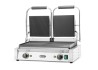 Grill kontaktowy podwójny Ryflowany, HENDI, góra i dół ryflowane, 230V/3600W, 570x375x(H)216mm