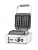 Gofrownica – duża kratka, HENDI, 230V/2200W, 330x520x(H)277mm