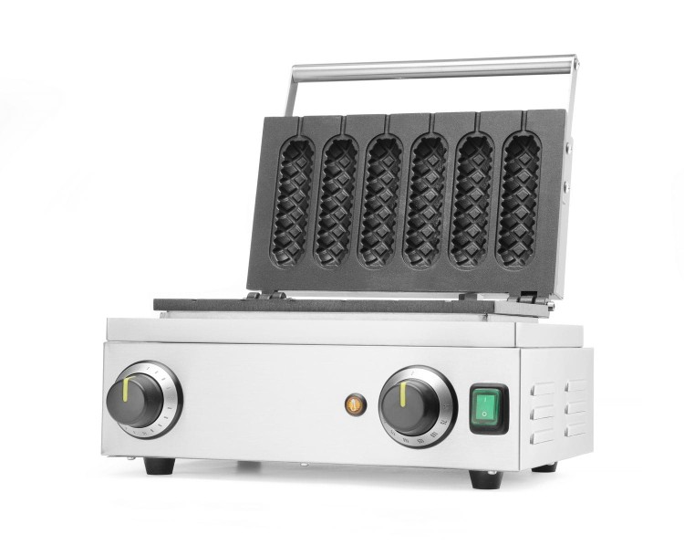 Gofrownica Corn dog, HENDI, 230V/1550W, 390x378x(H)229mm