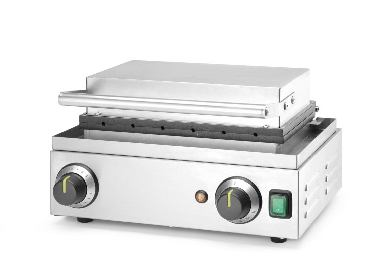 Gofrownica Corn dog, HENDI, 230V/1550W, 390x378x(H)229mm