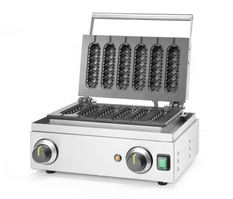 Gofrownica Corn dog, HENDI, 230V/1550W, 390x378x(H)229mm