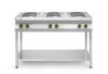 Kuchnia elektryczna 6-płytowa na podstawie otwartej, HENDI, Kitchen Line, 400V/15600W, 1200x700x(H)900mm
