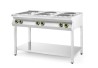 Kuchnia elektryczna 6-płytowa na podstawie otwartej, HENDI, Kitchen Line, 400V/15600W, 1200x700x(H)900mm