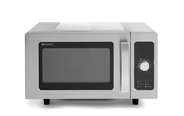 Kuchenka mikrofalowa 1000W, HENDI, 25L, 230V/1550W, 511x432x(H)311mm