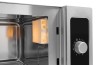 Kuchenka mikrofalowa 1000W, HENDI, 25L, 230V/1550W, 511x432x(H)311mm