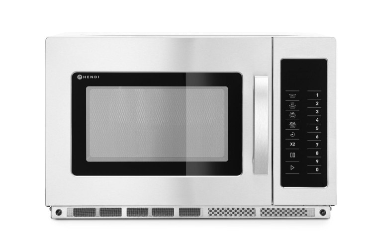Kuchenka mikrofalowa z możliwością programowania 1800 W, HENDI, 34L, 230V/3000W, 572x520x(H)363mm