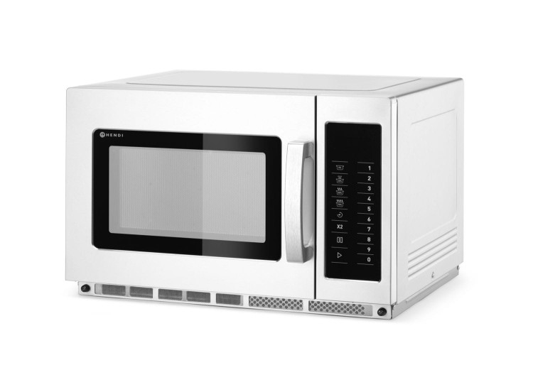 Kuchenka mikrofalowa z możliwością programowania 1800 W, HENDI, 34L, 230V/3000W, 572x520x(H)363mm