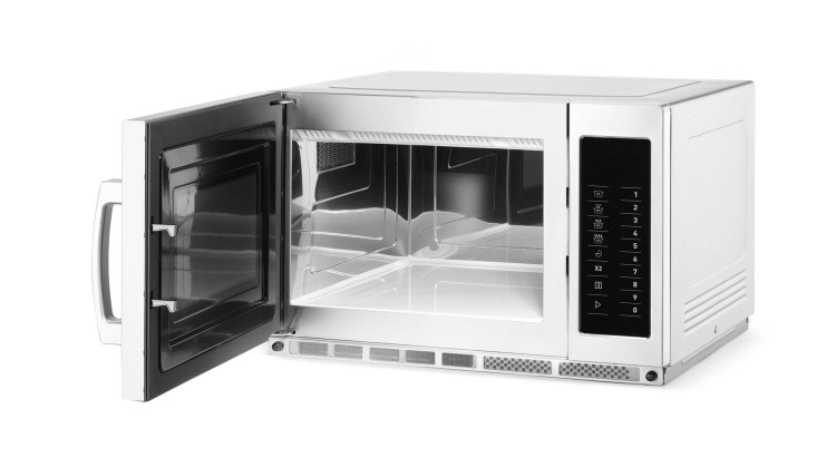 Kuchenka mikrofalowa z możliwością programowania 1800 W, HENDI, 34L, 230V/3000W, 572x520x(H)363mm