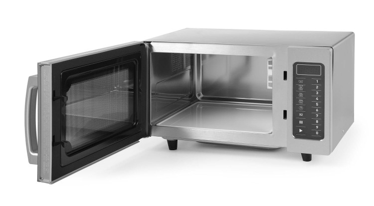 Kuchenka mikrofalowa z możliwością programowania 1000 W, HENDI, 23L, 230V/1550W, 509x572x(H)306mm