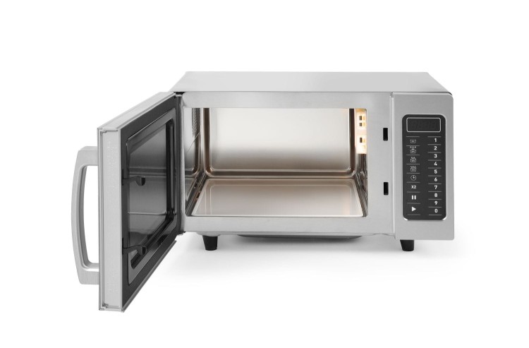 Kuchenka mikrofalowa z możliwością programowania 1000 W, HENDI, 23L, 230V/1550W, 509x572x(H)306mm
