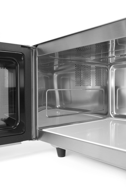 Kuchenka mikrofalowa z możliwością programowania 1000 W, HENDI, 23L, 230V/1550W, 509x572x(H)306mm