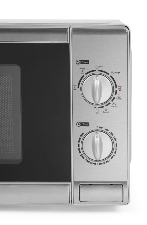 Kuchenka mikrofalowa z funkcją grilla, HENDI, 20L, 230V/1050W, 435x360x(H)251mm