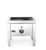 Taboret indukcyjny o dużej mocy, HENDI, 400V/5000W, 422x400x(H)366mm