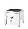 Taboret indukcyjny o dużej mocy, HENDI, 400V/5000W, 422x400x(H)366mm