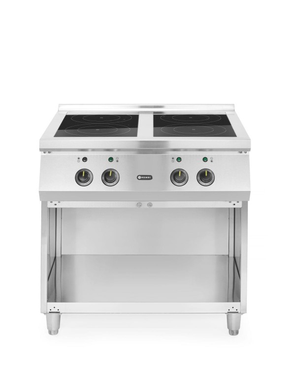 Kuchenka indukcyjna z 4 polami grzewczymi, HENDI, 400V/17000W, 800x720x(H)854mm