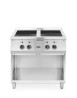 Kuchenka indukcyjna z 4 polami grzewczymi, HENDI, 400V/17000W, 800x720x(H)854mm