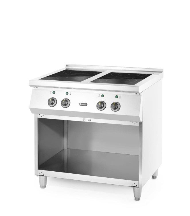 Kuchenka indukcyjna z 4 polami grzewczymi, HENDI, 400V/17000W, 800x720x(H)854mm