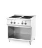 Kuchenka indukcyjna z 4 polami grzewczymi, HENDI, 400V/17000W, 800x720x(H)854mm