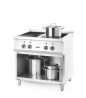 Kuchenka indukcyjna z 4 polami grzewczymi, HENDI, 400V/17000W, 800x720x(H)854mm