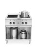 Kuchenka indukcyjna z 4 polami grzewczymi, HENDI, 400V/17000W, 800x720x(H)854mm