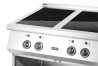 Kuchenka indukcyjna z 4 polami grzewczymi, HENDI, 400V/17000W, 800x720x(H)854mm
