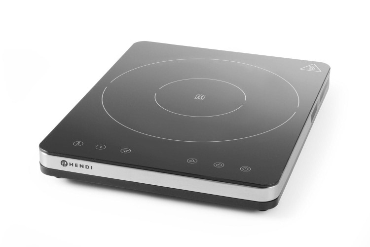 Kuchenka indukcyjna 2000, HENDI, Kitchen Line, 230V/2000W, 295x400x(H)42mm