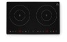 Kuchenka indukcyjna podwójna, HENDI, Kitchen Line, 230V/3500W, 608x405x(H)54mm