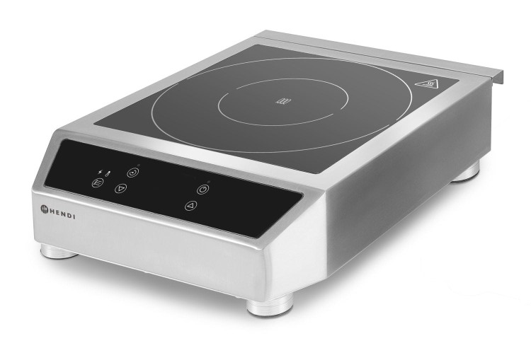 Kuchenka indukcyjna 3500 D, HENDI, Profi Line, 230V/3500W, 342x431x(H)116mm