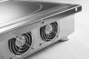 Kuchenka indukcyjna 3500 D, HENDI, Profi Line, 230V/3500W, 342x431x(H)116mm