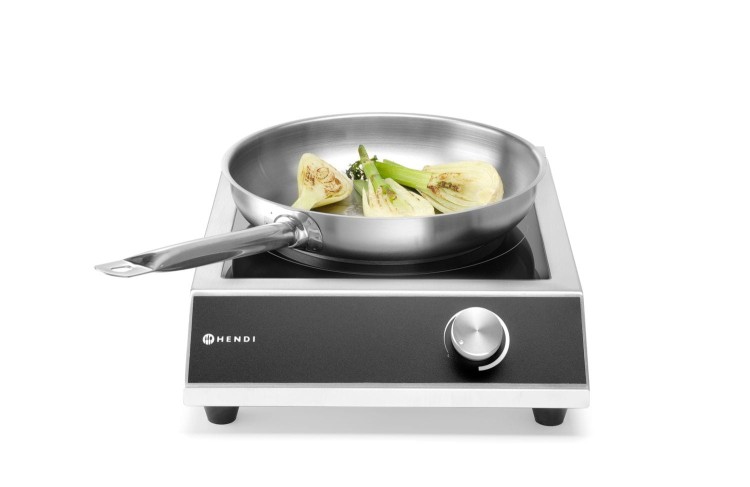 Kuchenka indukcyjna 3500 M, HENDI, Profi Line, 230V/3500W, 329x435x(H)106mm