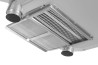 Wok indukcyjny 3500, HENDI, Profi Line, kuchenka, 230V/3500W, 340x450x(H)130mm
