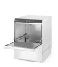 Zmywarka 50x50 Doppio, HENDI, z dozownikiem detergentu i pompą spustową, 400V/4900W