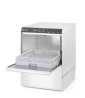 Zmywarka 50x50 Doppio, HENDI, z dozownikiem detergentu i pompą spustową, 400V/4900W