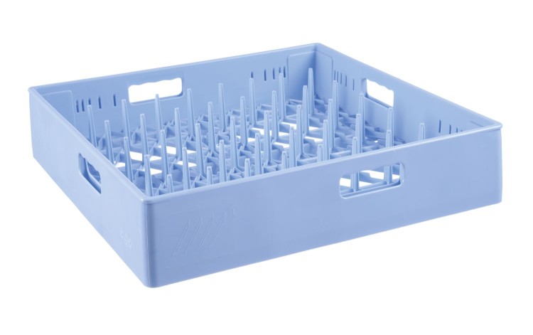 Zmywarka do naczyń 50x50 – sterowana elektronicznie, HENDI, 230V/3600W, 570x600x(H)830mm