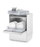 Zmywarka do naczyń 50x50 – sterowana elektromechanicznie, HENDI, z dozownikiem detergentu i pompą spustową, 230V/3600W, 600x570x(H)830mm