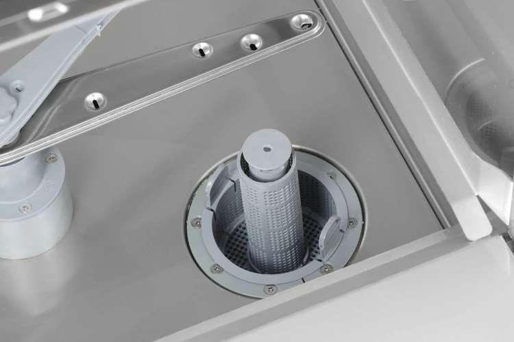 Zmywarka do naczyń 50x50 – sterowana elektromechanicznie, HENDI, z dozownikiem detergentu, 230V/3600W, 600x570x(H)830mm