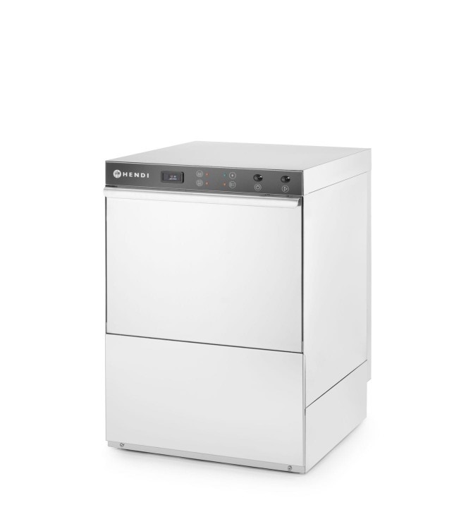 Zmywarka do naczyń 50x50 – sterowana elektromechanicznie, HENDI, 230V/3600W, 600x570x(H)830mm