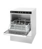Zmywarka do szkła 40x40 – sterowana elektromechanicznie, HENDI, 230V/2800W, 470x510x(H)710mm