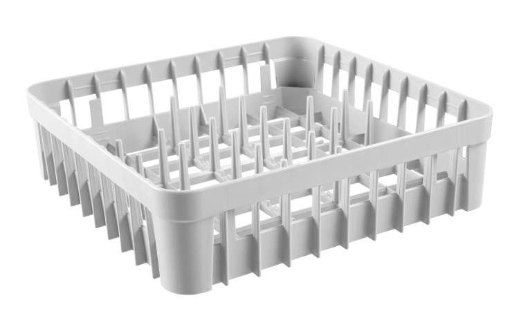 Zmywarka do szkła 40x40 – sterowana elektromechanicznie, HENDI, 230V/2800W, 470x510x(H)710mm