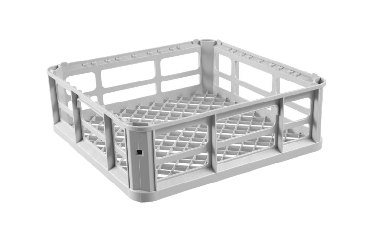 Zmywarka do szkła 40x40 – sterowana elektromechanicznie, HENDI, 230V/2800W, 470x510x(H)710mm