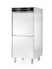 Zmywarka do garnków i tac 50x60 – sterowana elektronicznie, z dozownikiem detergentu i pompą spustową, HENDI, 400V/7100W, 595x777x(H)1335mm