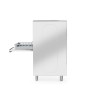 Zmywarka do garnków i tac 50x60 – sterowana elektronicznie, z dozownikiem detergentu i pompą spustową, HENDI, 400V/7100W, 595x777x(H)1335mm